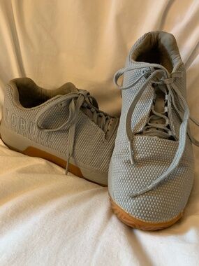 NOBULL 'Outwork Gum Trainers' / sneakers in gray Superfabric